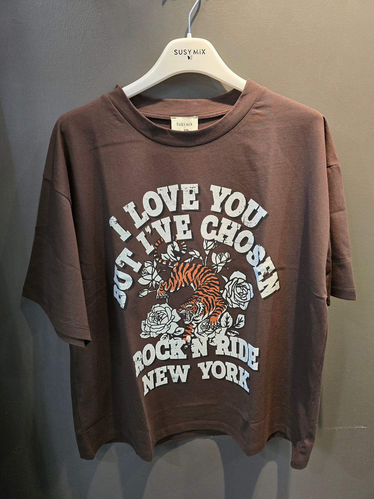 T-Shirt Paricollo Rock