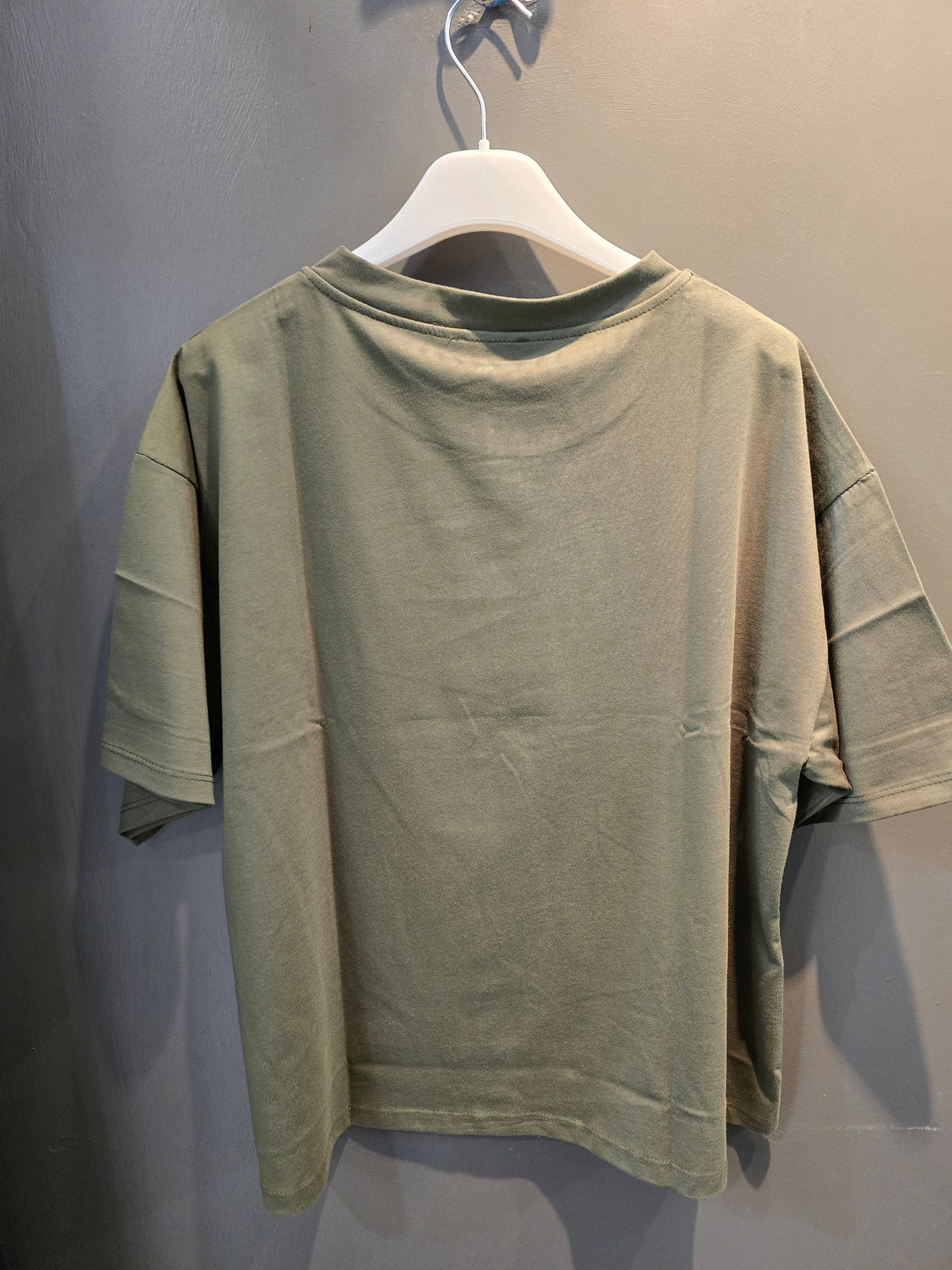 T-Shirt Paricollo Rock