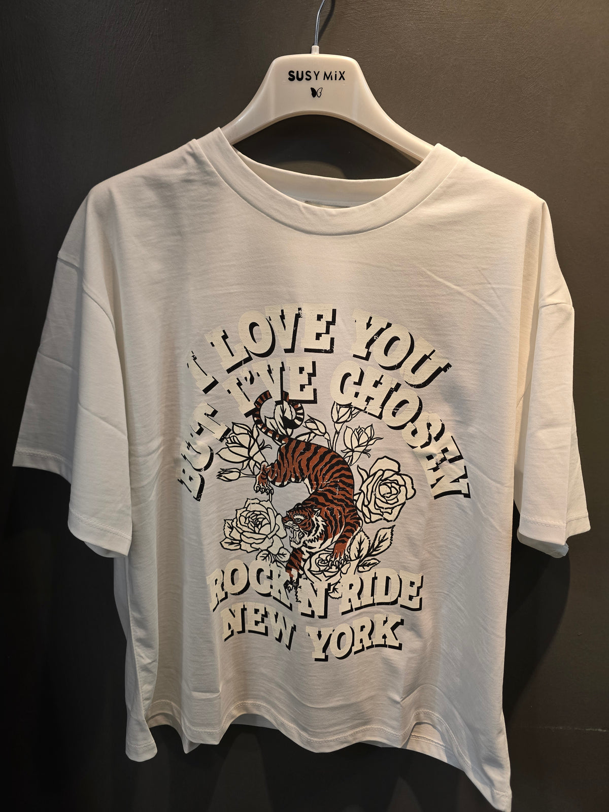 T-Shirt Paricollo Rock