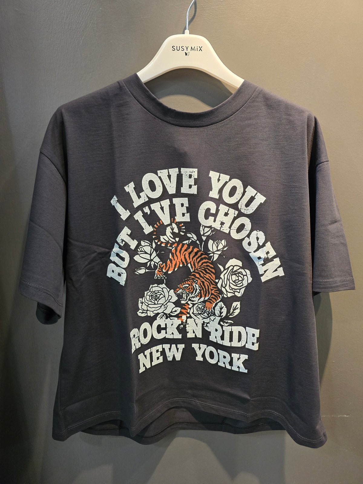 T-Shirt Paricollo Rock
