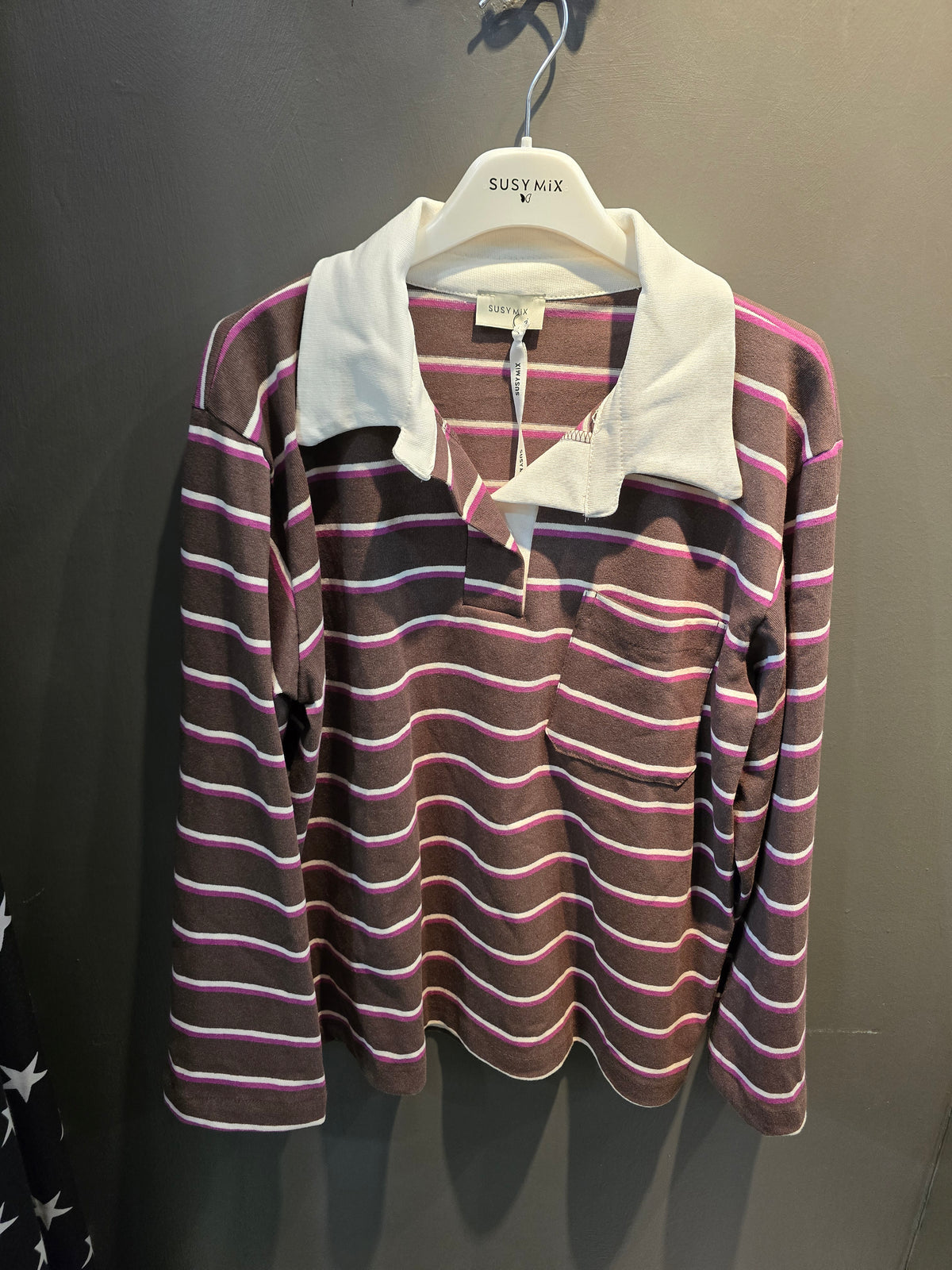 Polo Donna Rigata