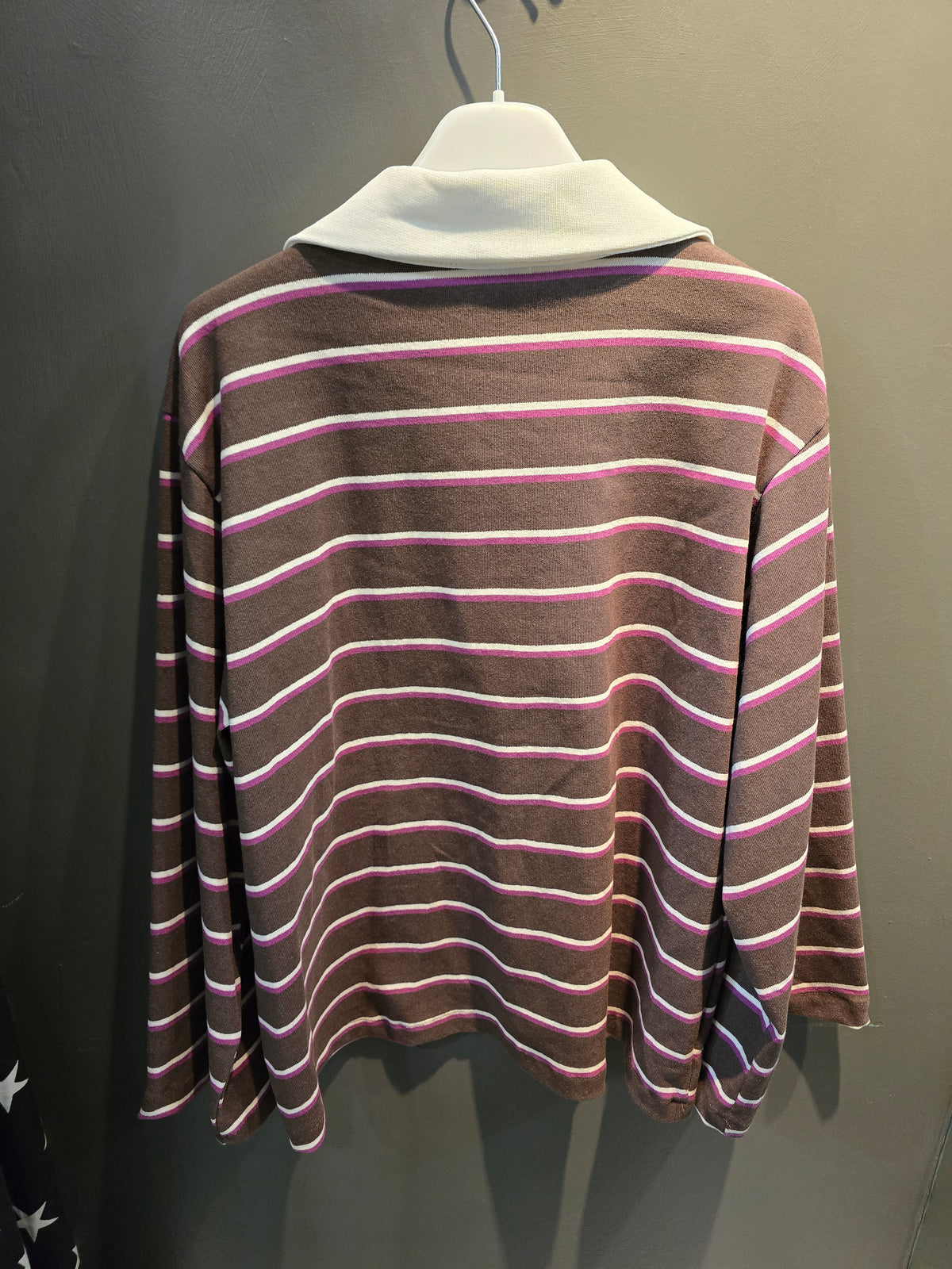 Polo Donna Rigata