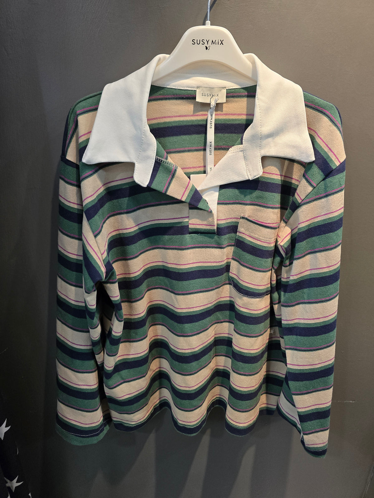Polo Donna Rigata