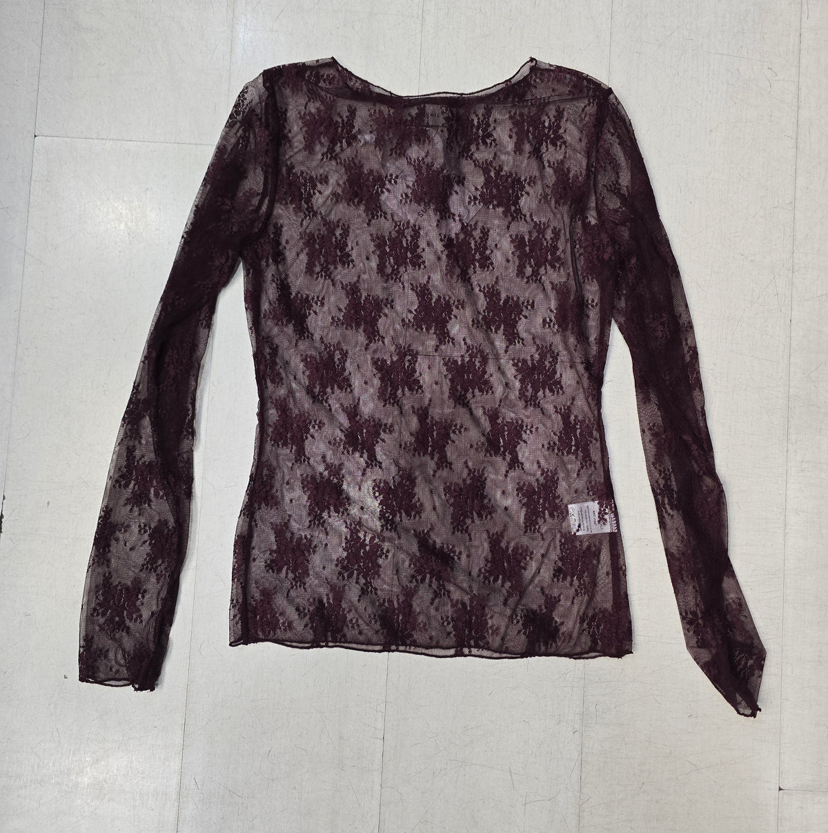 Maglia Donna Pizzo