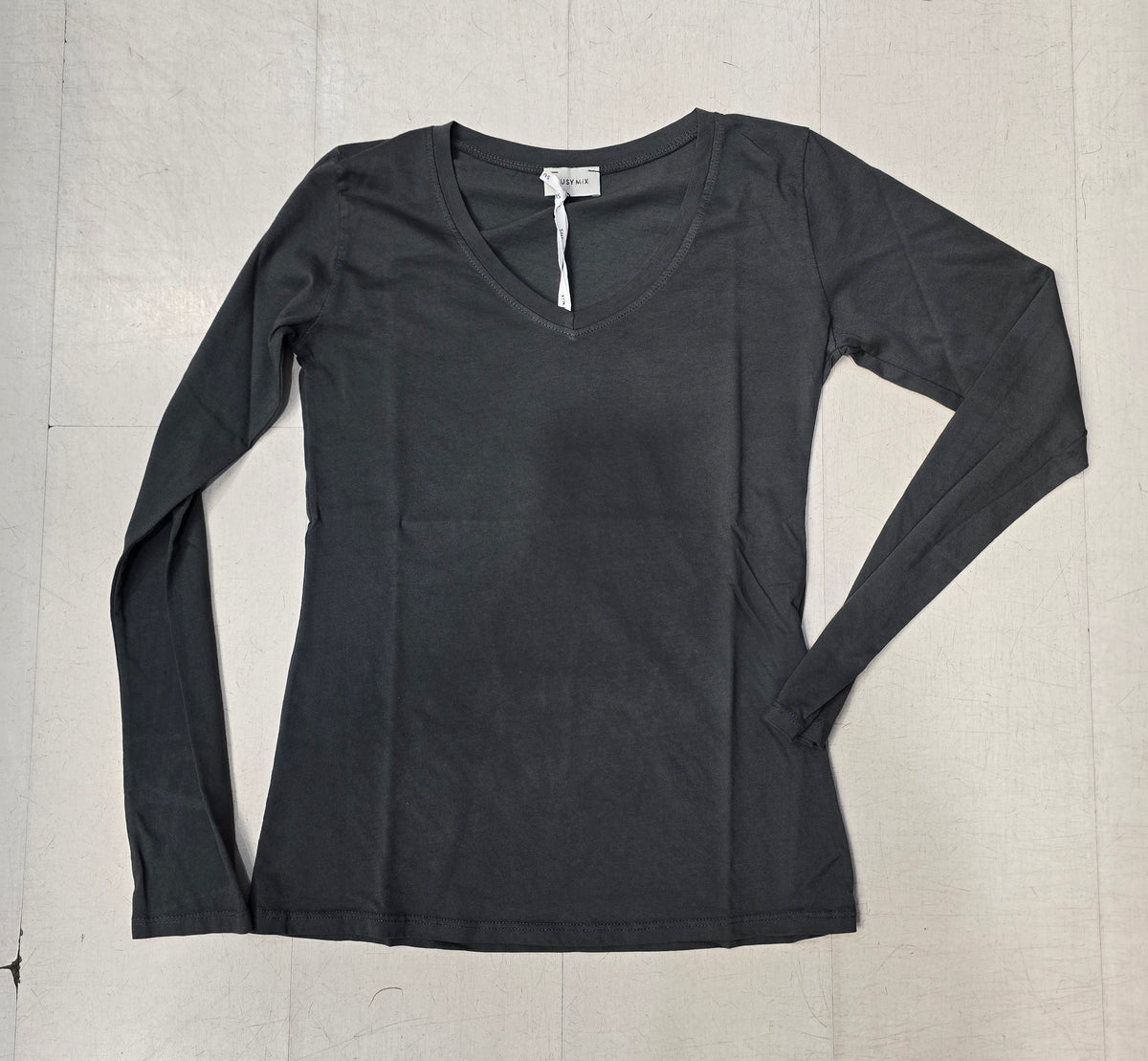 T-Shirt Basic Manica Lunga