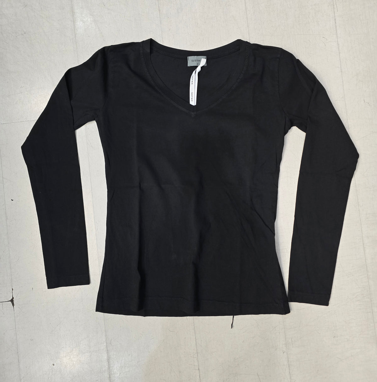 T-Shirt Basic Manica Lunga
