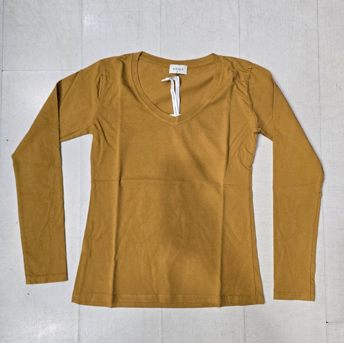 T-Shirt Basic Manica Lunga