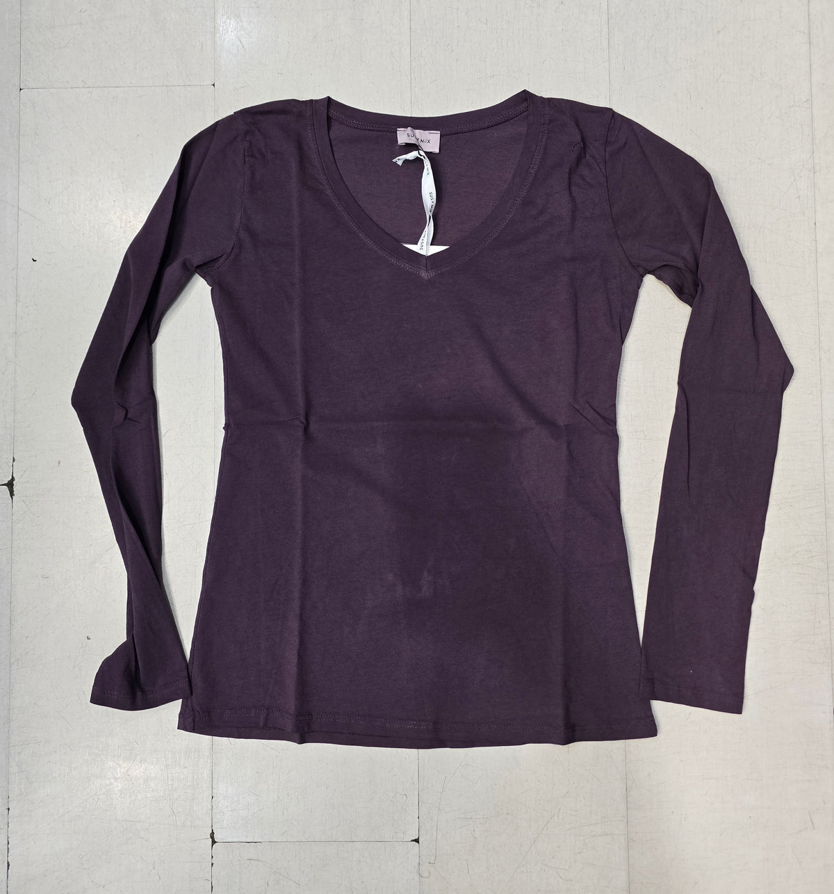 T-Shirt Basic Manica Lunga