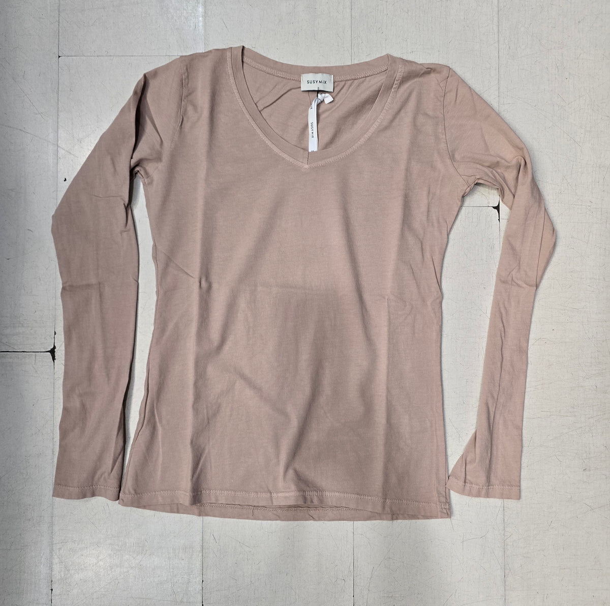 T-Shirt Basic Manica Lunga