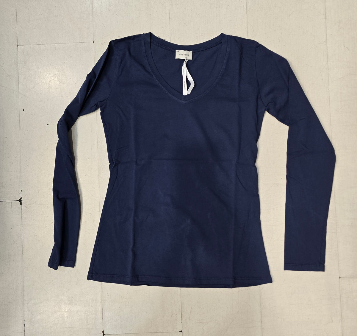 T-Shirt Basic Manica Lunga