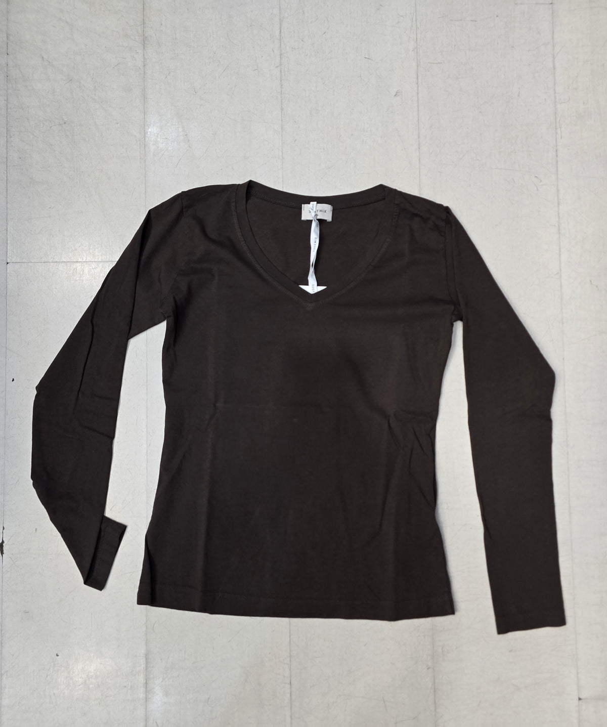 T-Shirt Basic Manica Lunga