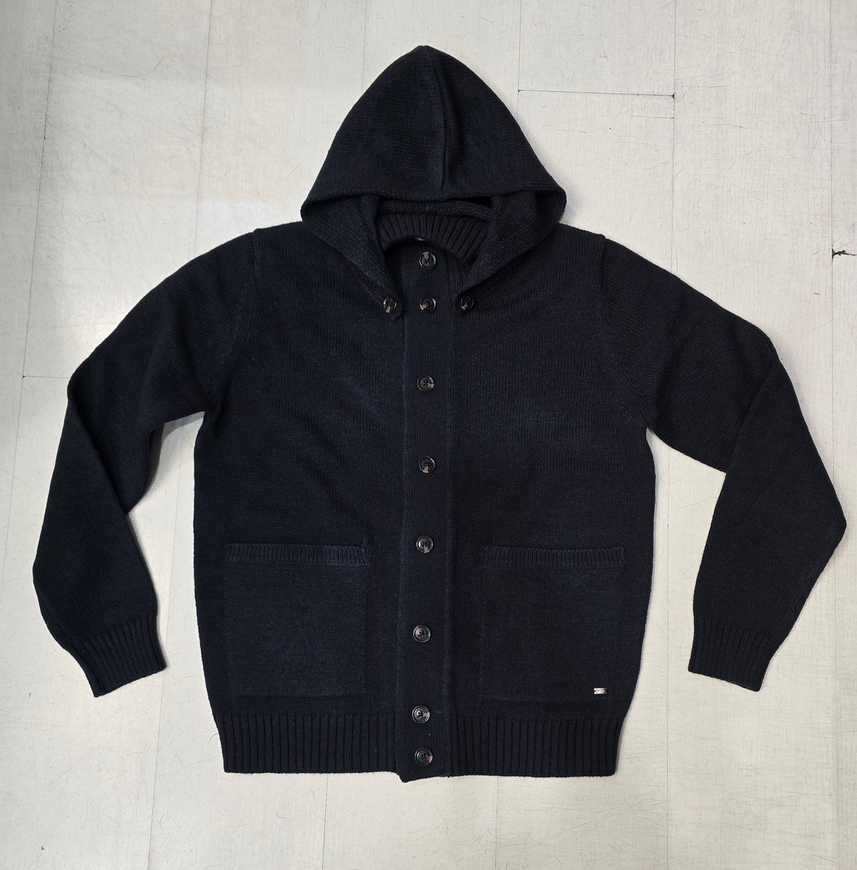 Giacca Maglia  Uomo Cappuccio