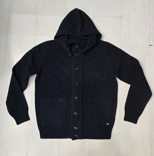 Giacca Maglia  Uomo Cappuccio