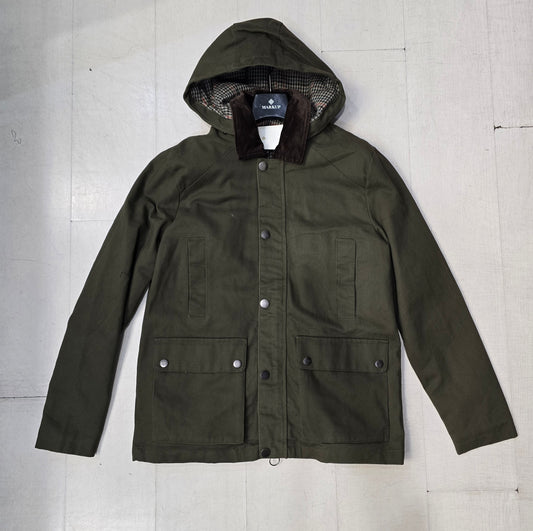 Parka Uomo Militare