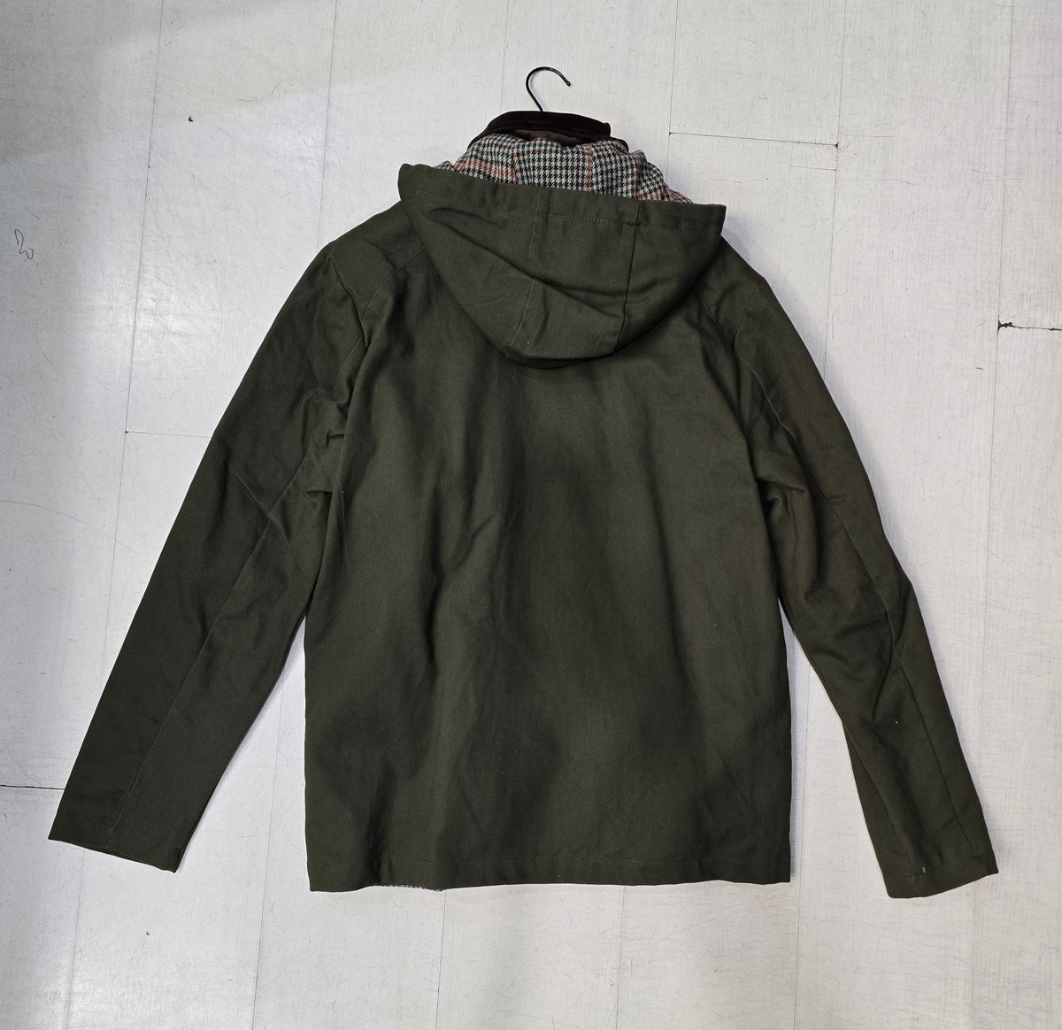 Parka Uomo Militare