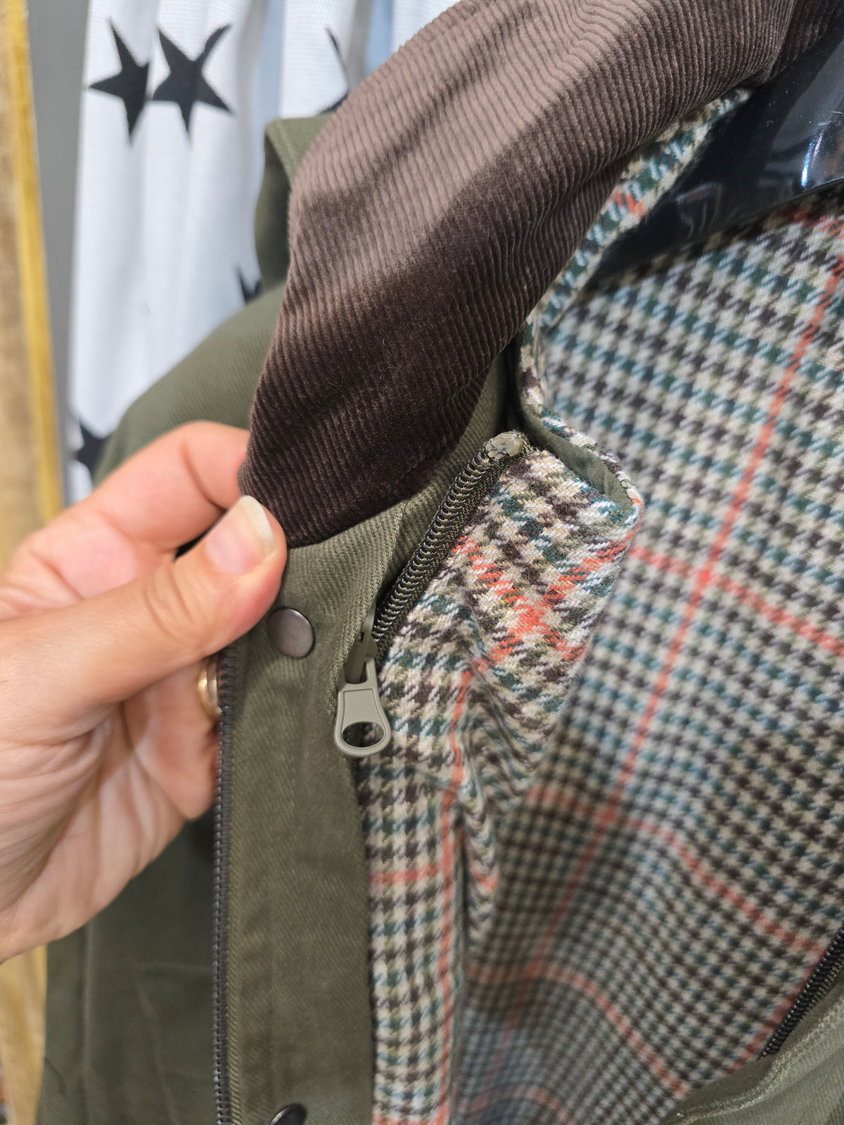 Parka Uomo Militare
