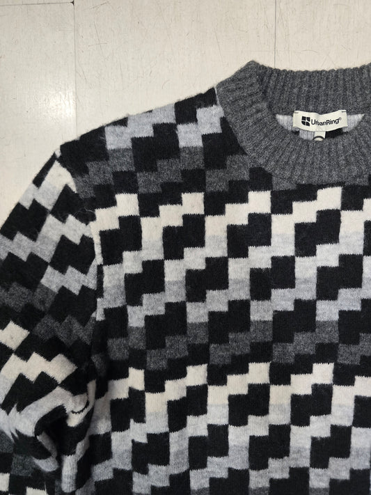 Maglia Uomo Paricollo Geometrica