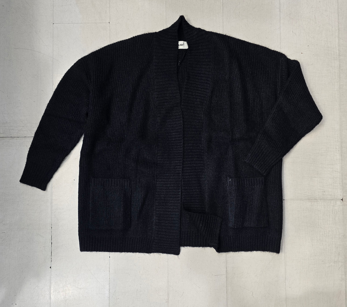 Cardigan Donna Lungo Aperto