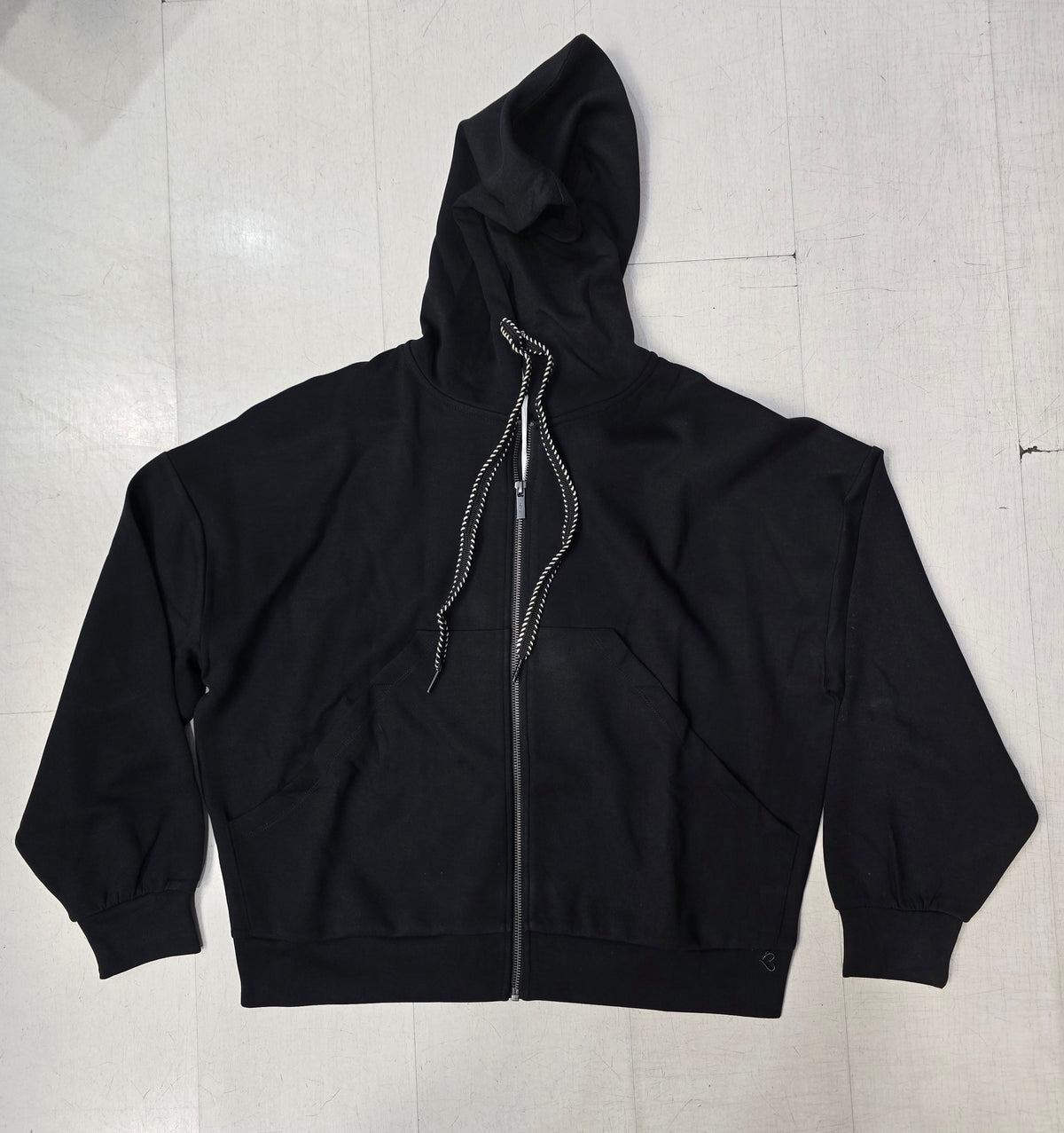 Felpa Donna Full Zip Interlock