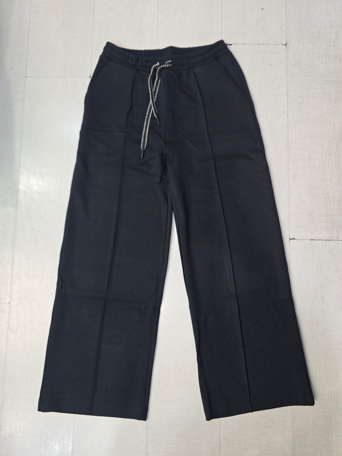 Pantalone Donna Interlock Palazzo