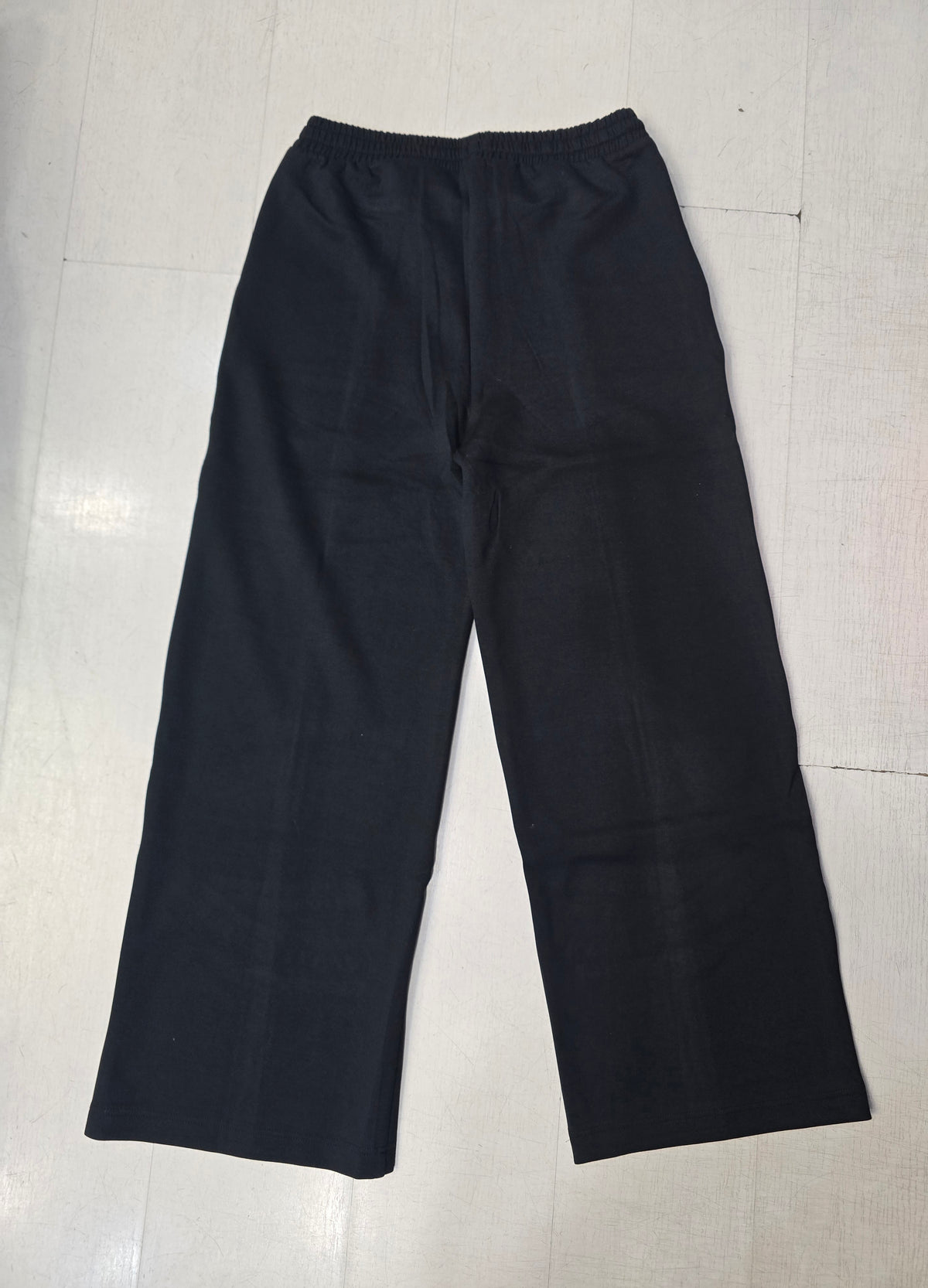 Pantalone Donna Interlock Palazzo