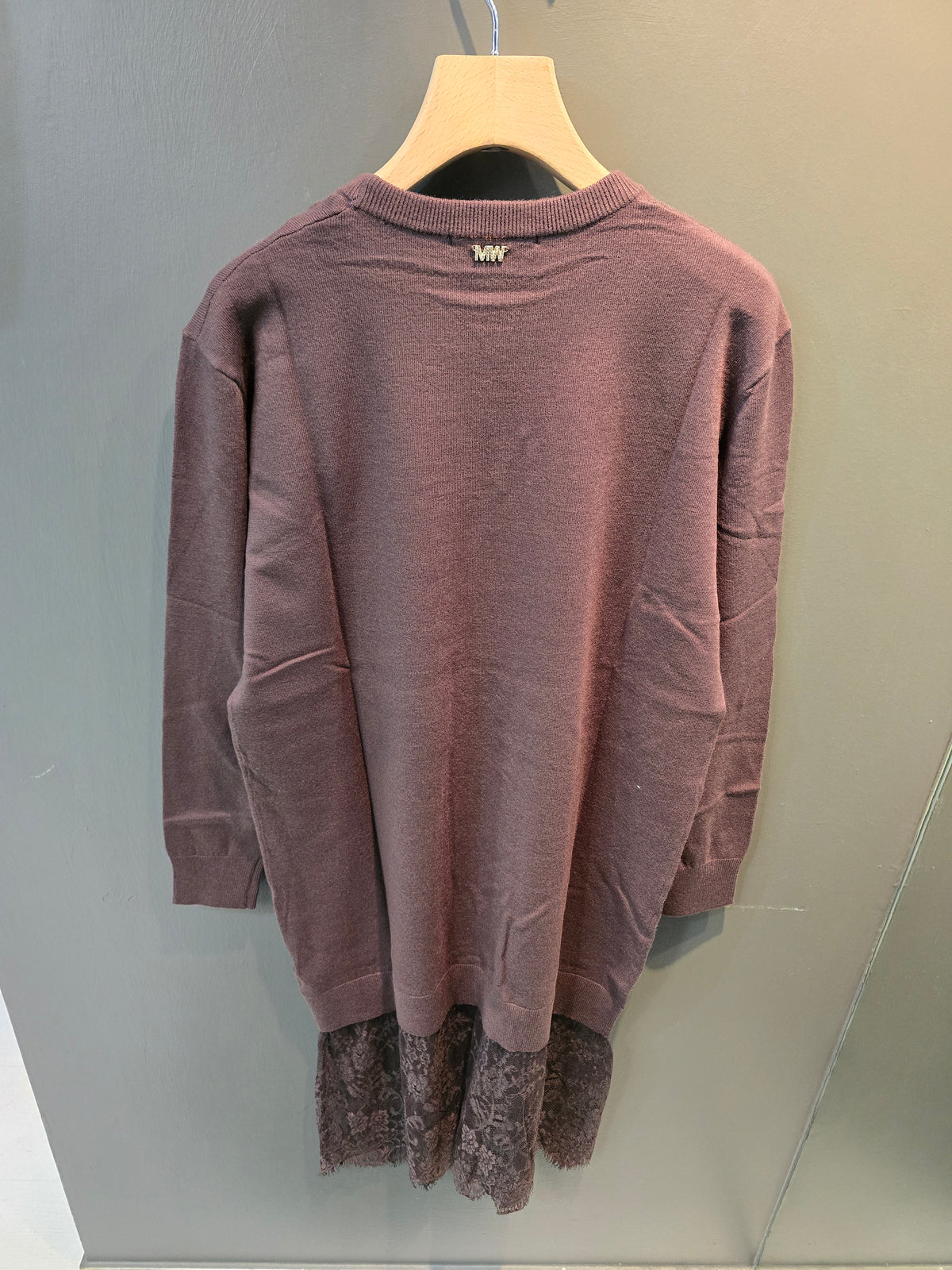 Abito Donna Maglia Pizzo
