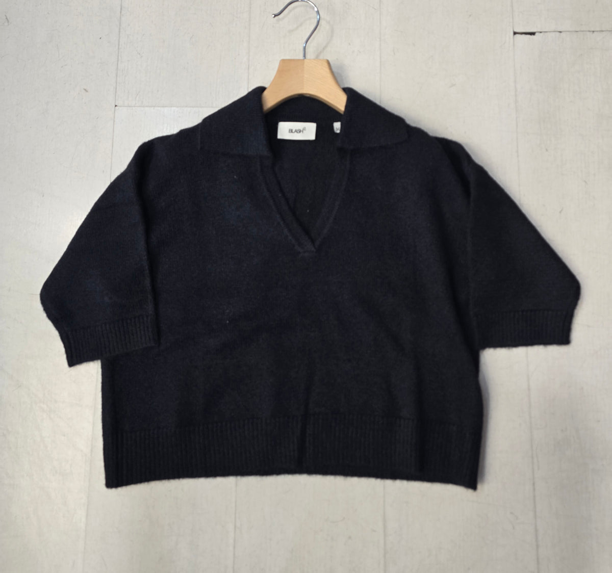 Maglia Donna Polo Crop