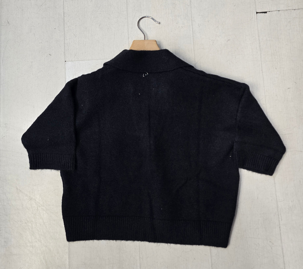 Maglia Donna Polo Crop