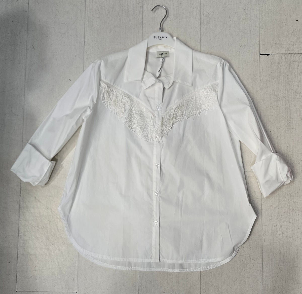 Camicia Donna Frange