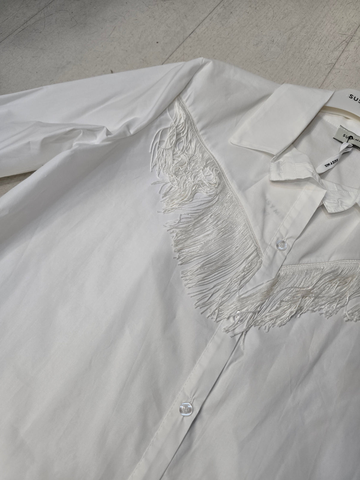 Camicia Donna Frange
