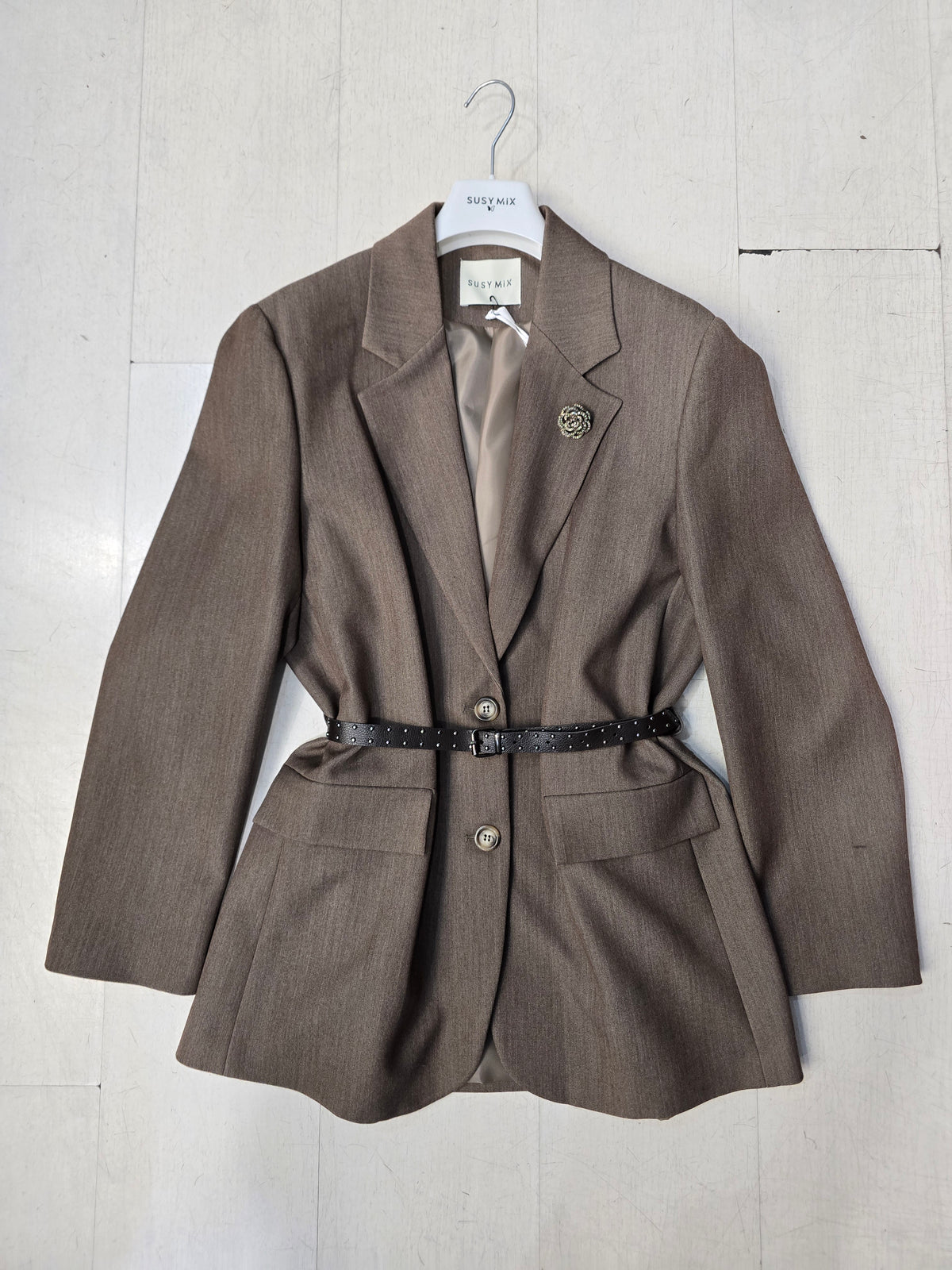Blazer Donna Cinturato