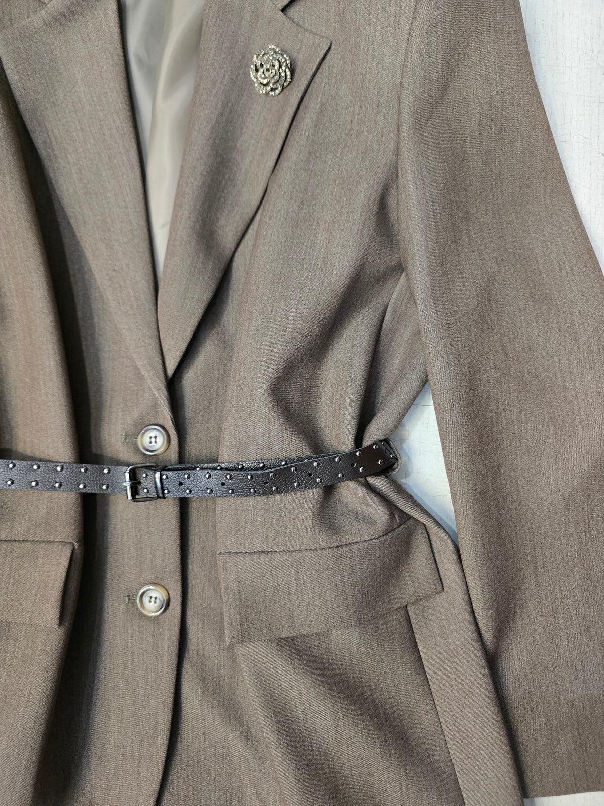 Blazer Donna Cinturato