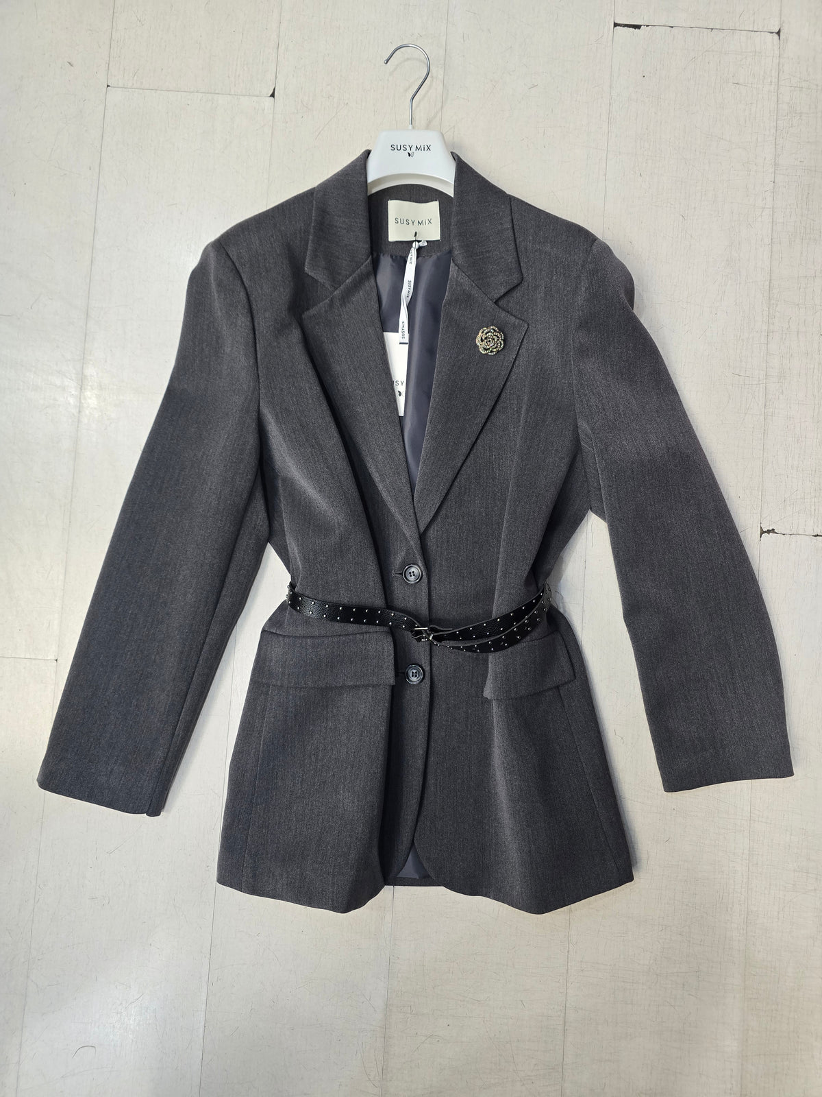 Blazer Donna Cinturato
