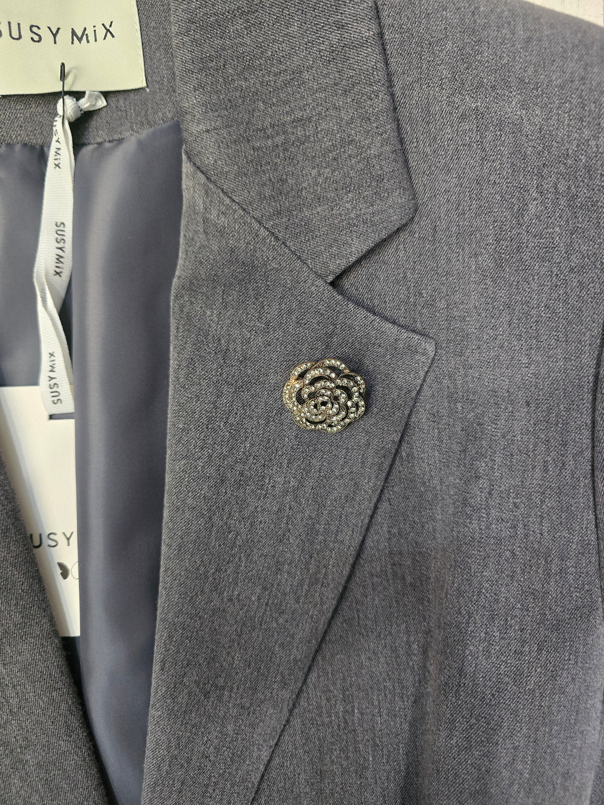 Blazer Donna Cinturato
