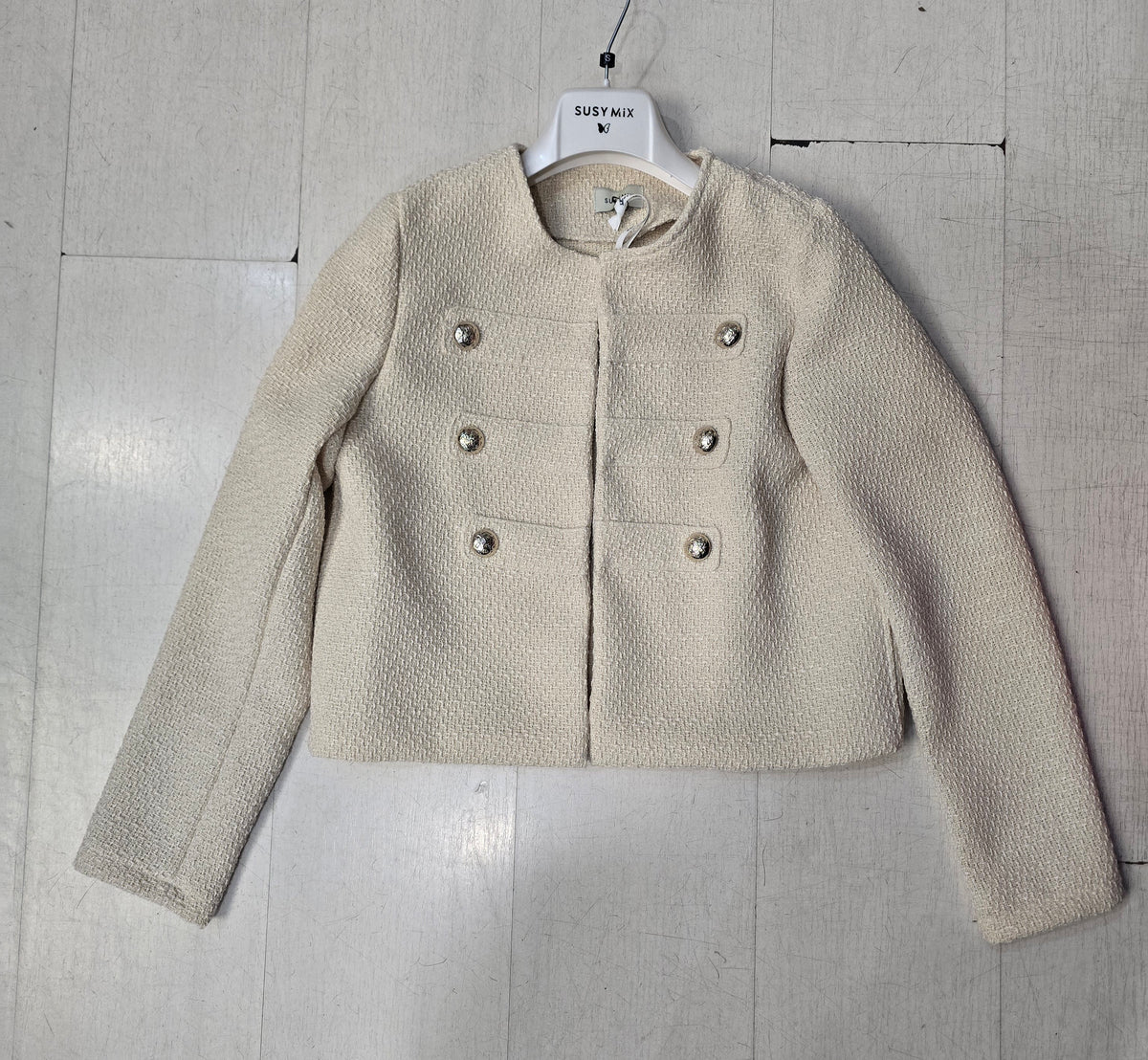 Giacca Donna Tessuto Chanel