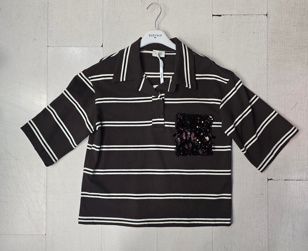 Polo Donna Taschino Paillettes
