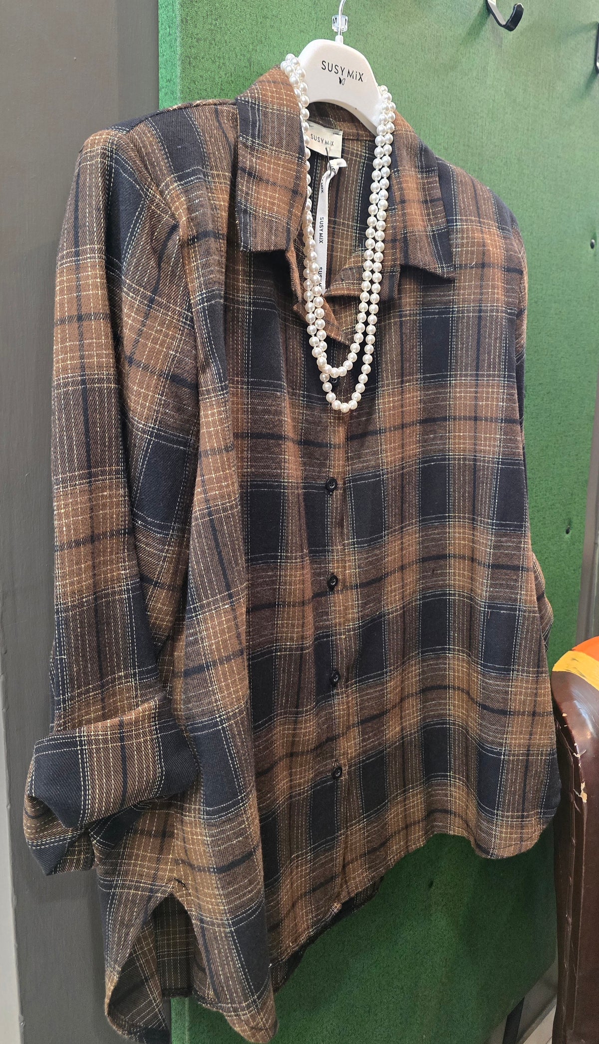 Camicia Donna Check