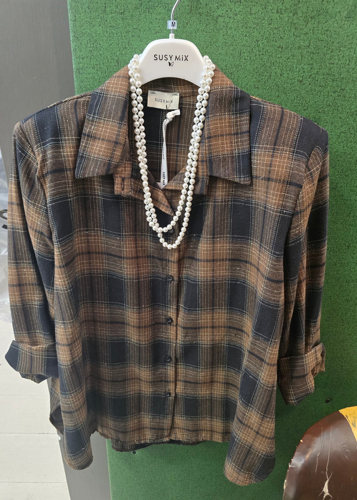 Camicia Donna Check