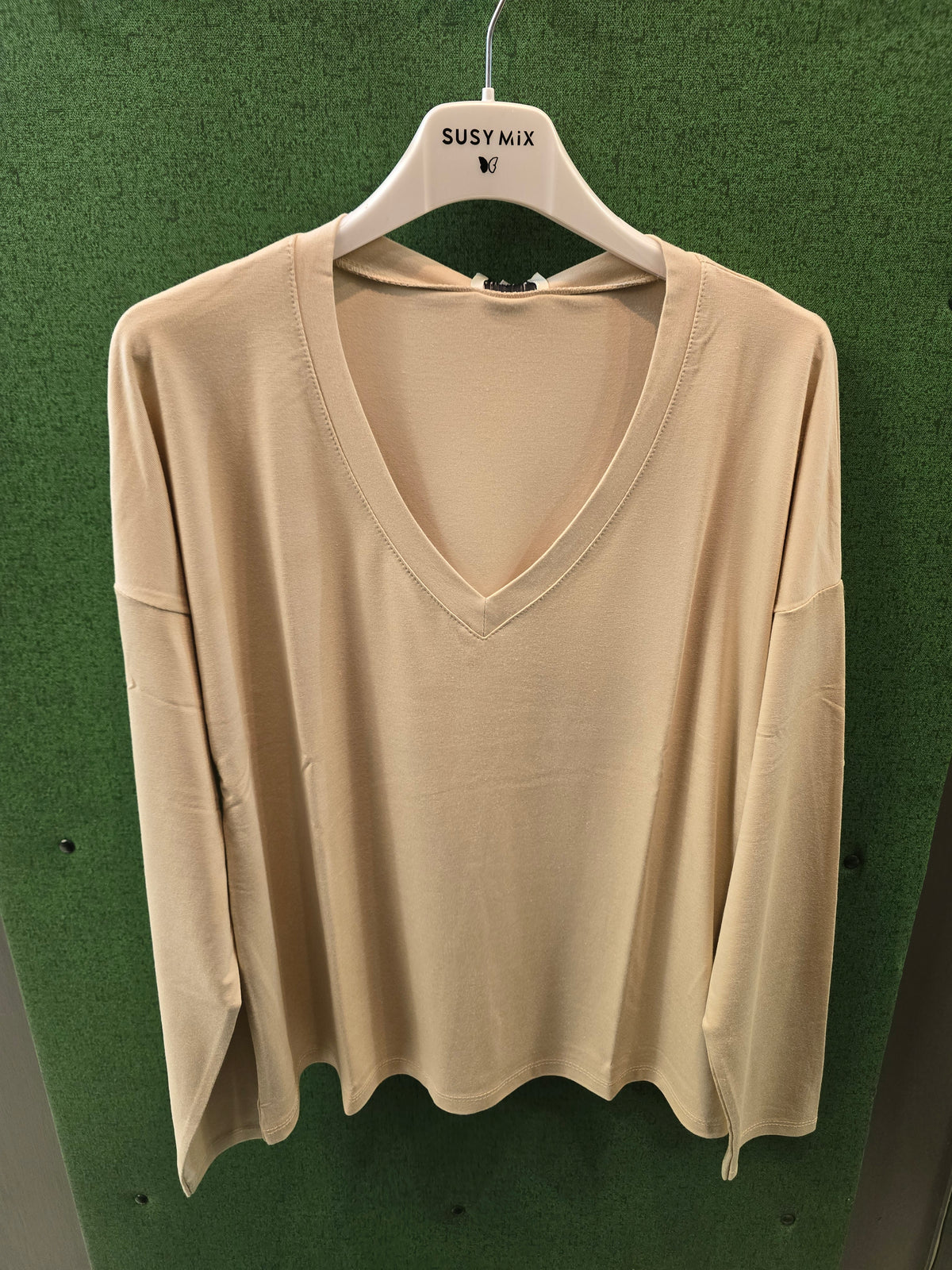 T-Shirt Donna Viscosa V