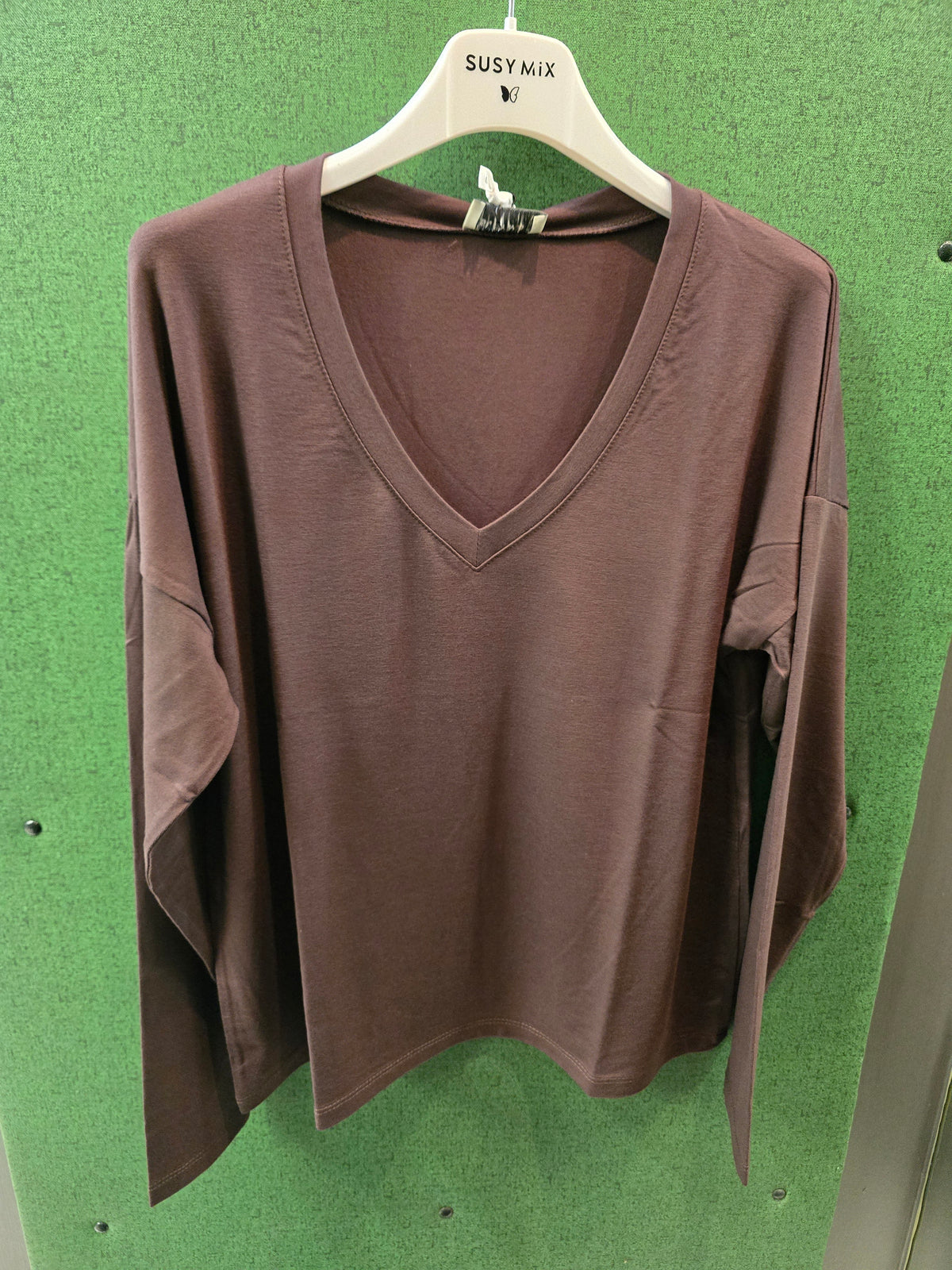 T-Shirt Donna Viscosa V