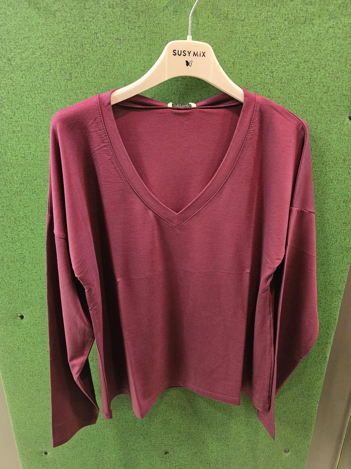 T-Shirt Donna Viscosa V