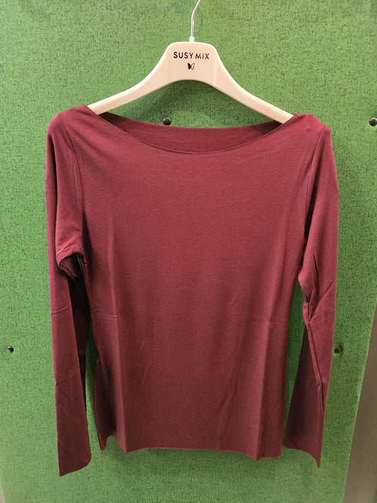 T-Shirt Donna Barchetta Viscosa