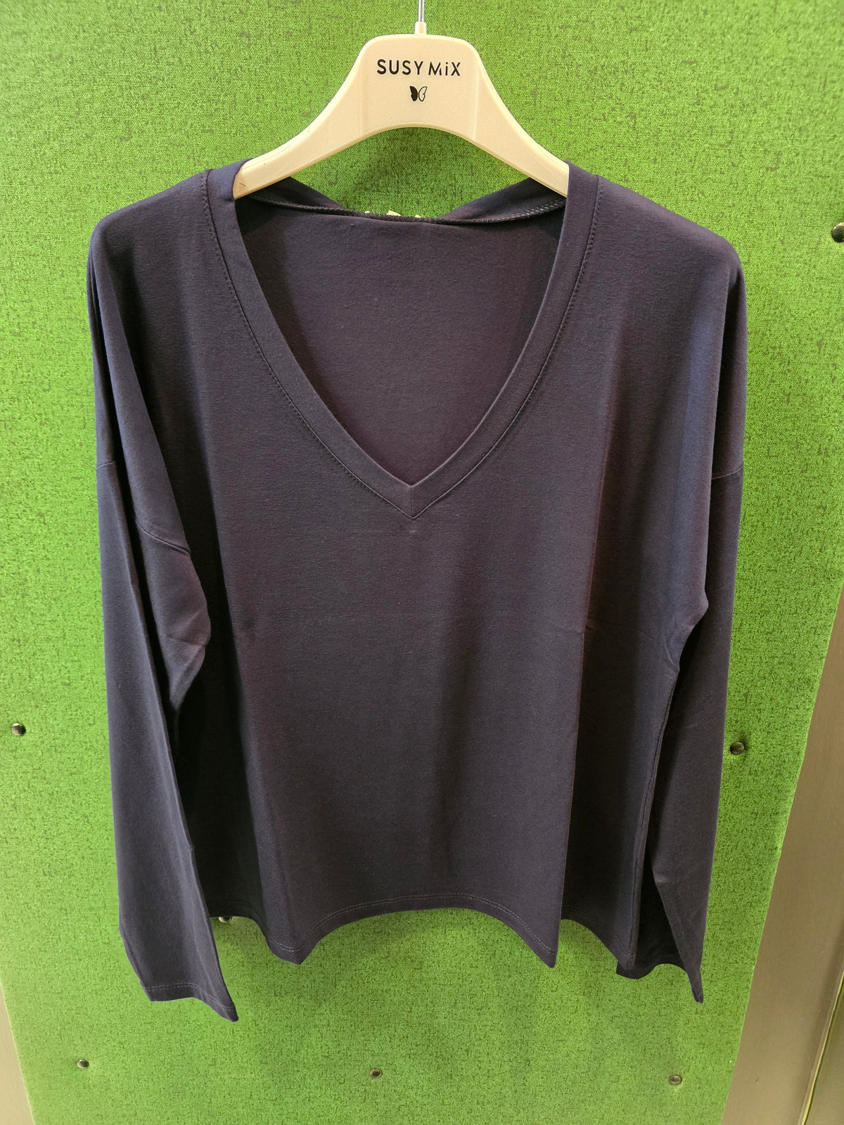 T-Shirt Donna Viscosa V