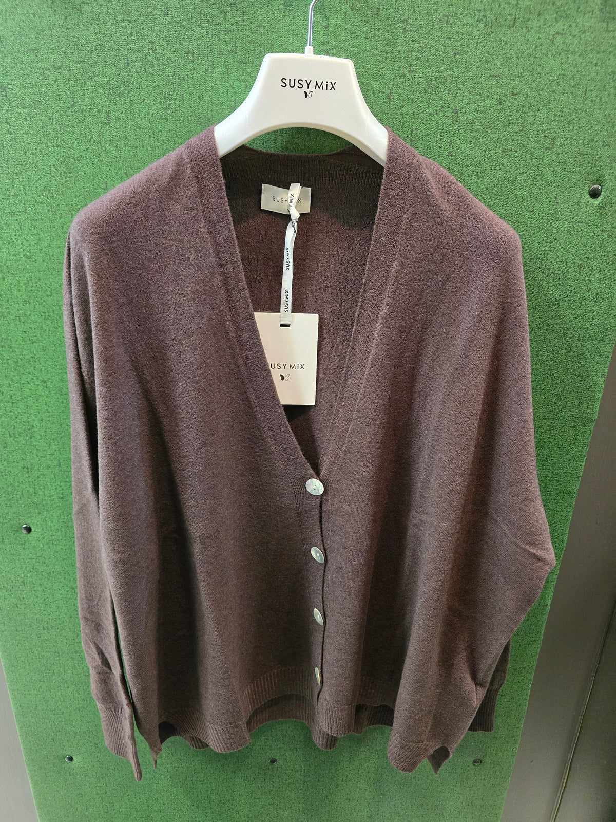 Cardigan Donna Over