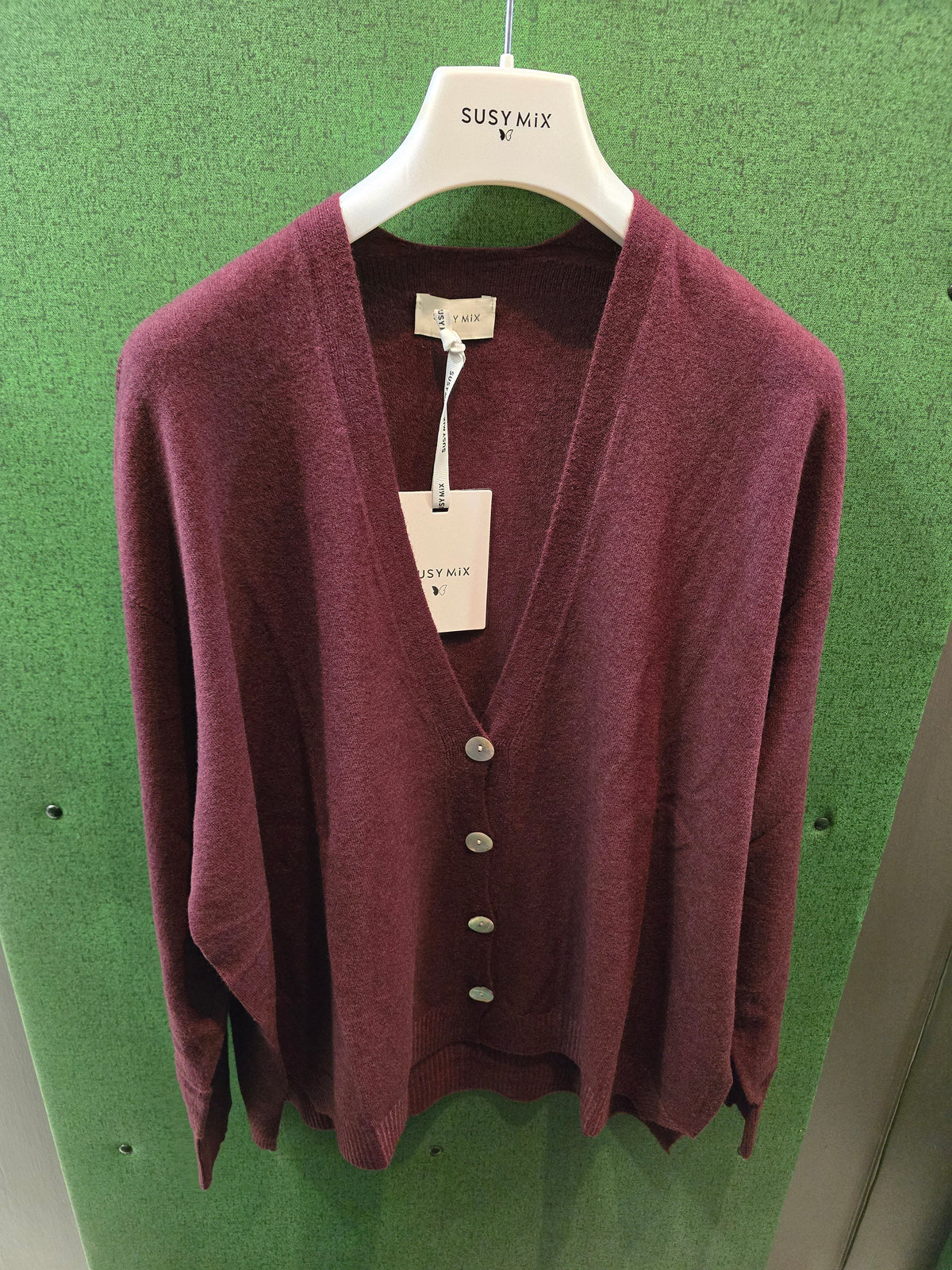 Cardigan Donna Over