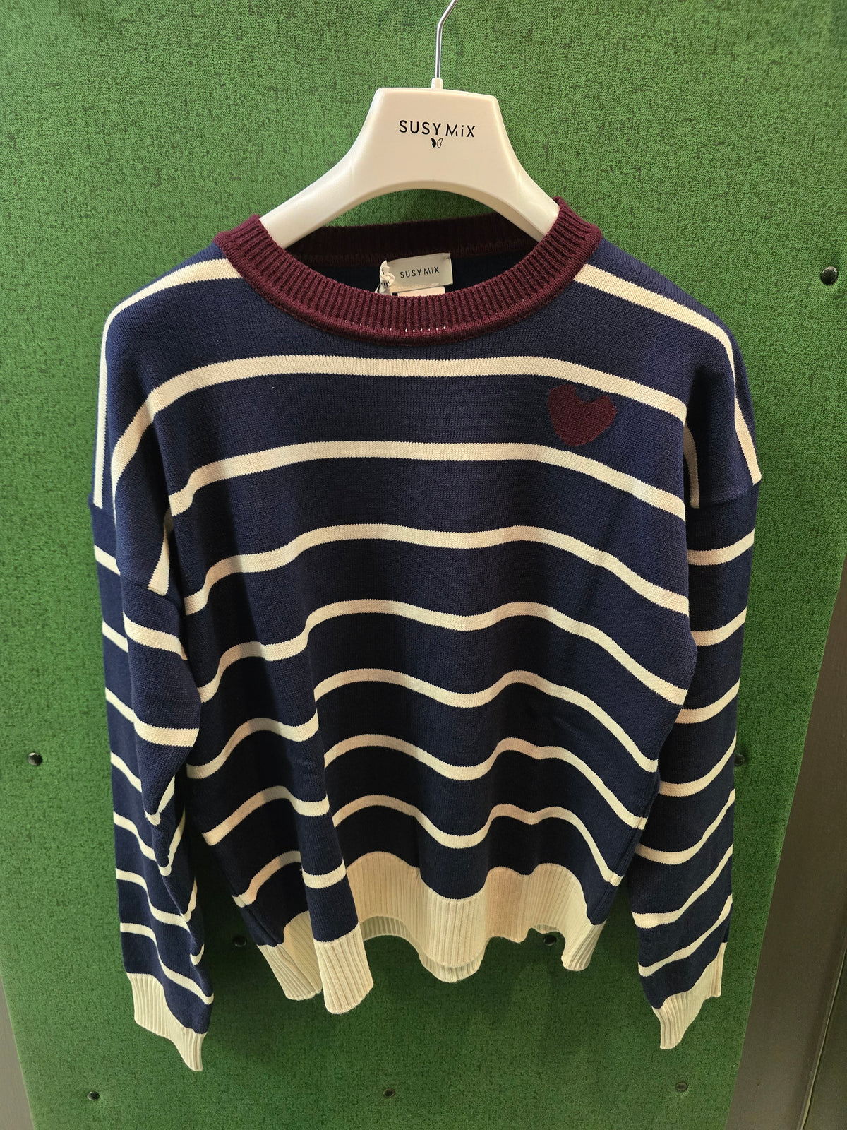 Maglia Donna Rigata