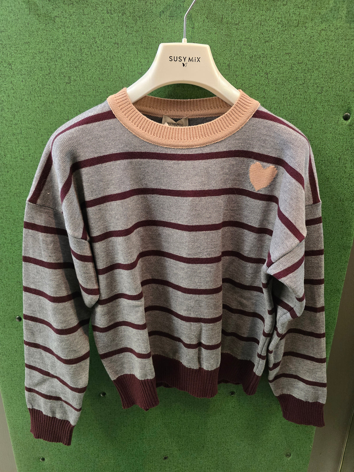 Maglia Donna Rigata