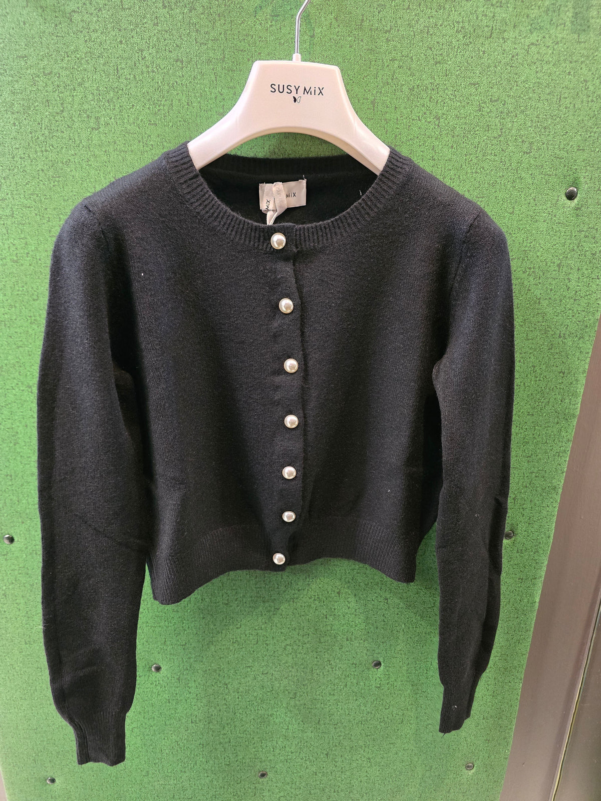 Cardigan Donna Crop