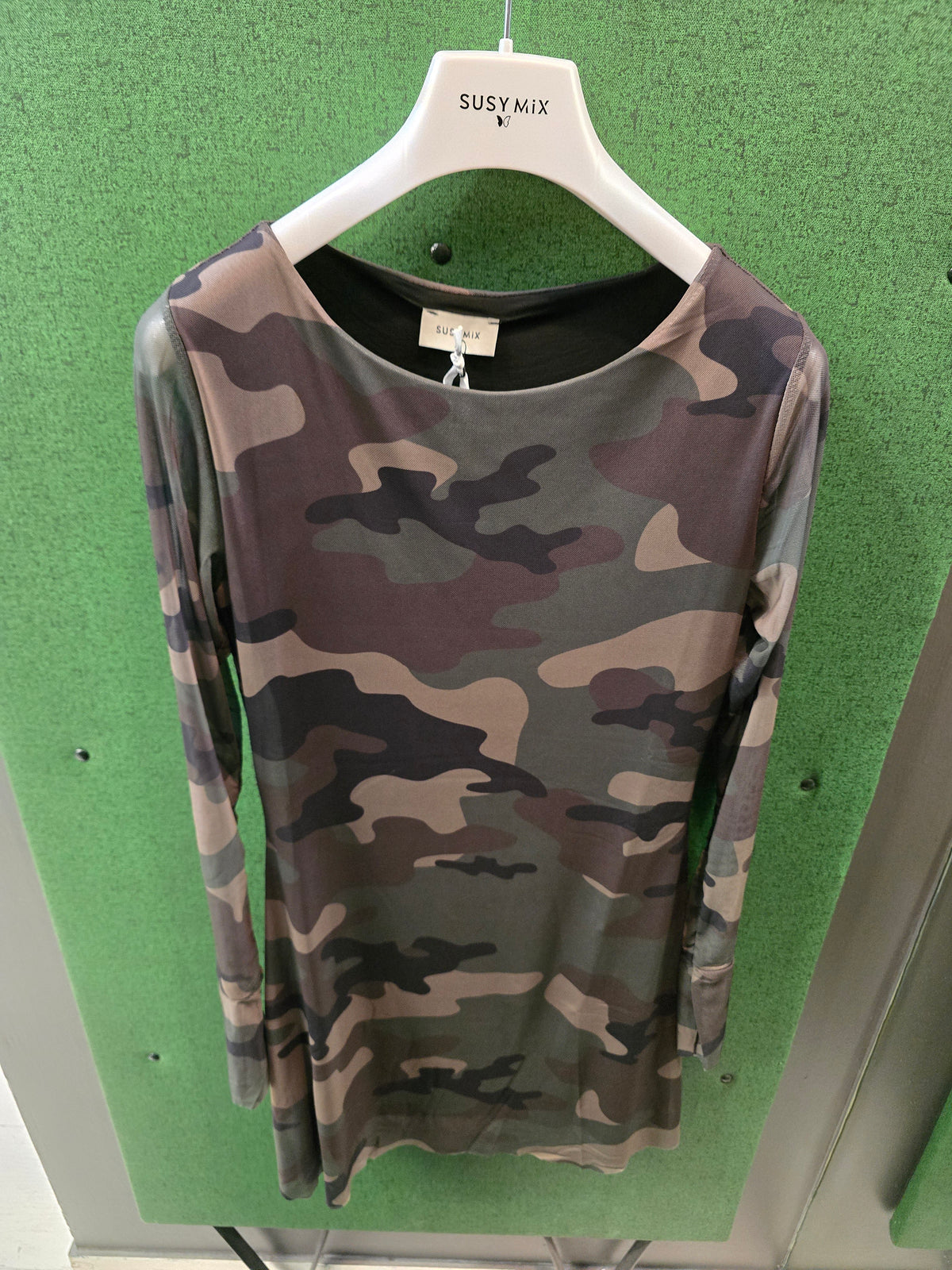 Abito Donna Camouflage