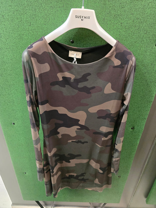 Abito Donna Camouflage
